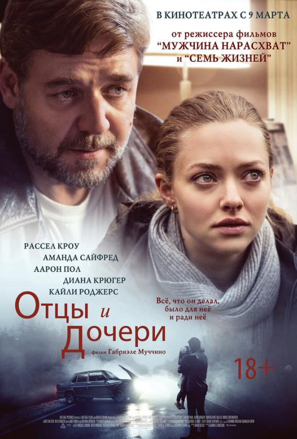 Фильм Отцы и дочери 2014 смотреть онлайн в хорошем качестве